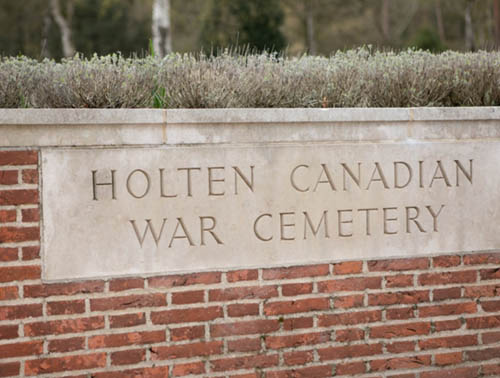 Canadese begraafplaats